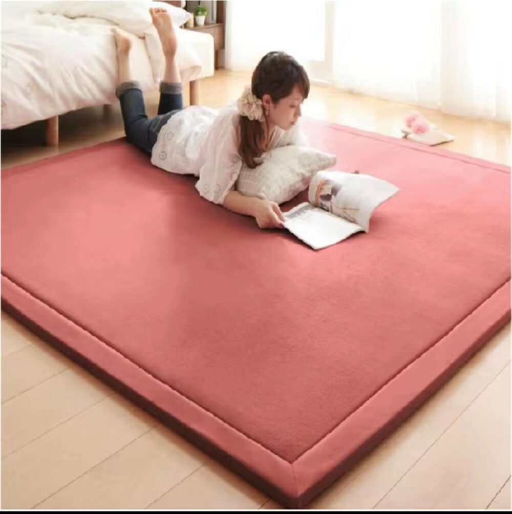 TATAMI MEMORY FOAM MAT PINK - Image 3