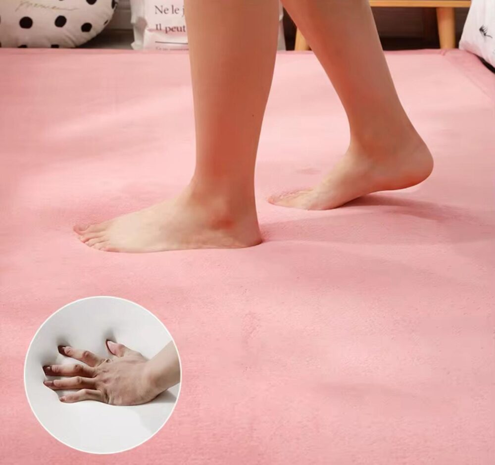 TATAMI MEMORY FOAM MAT PINK - Image 2