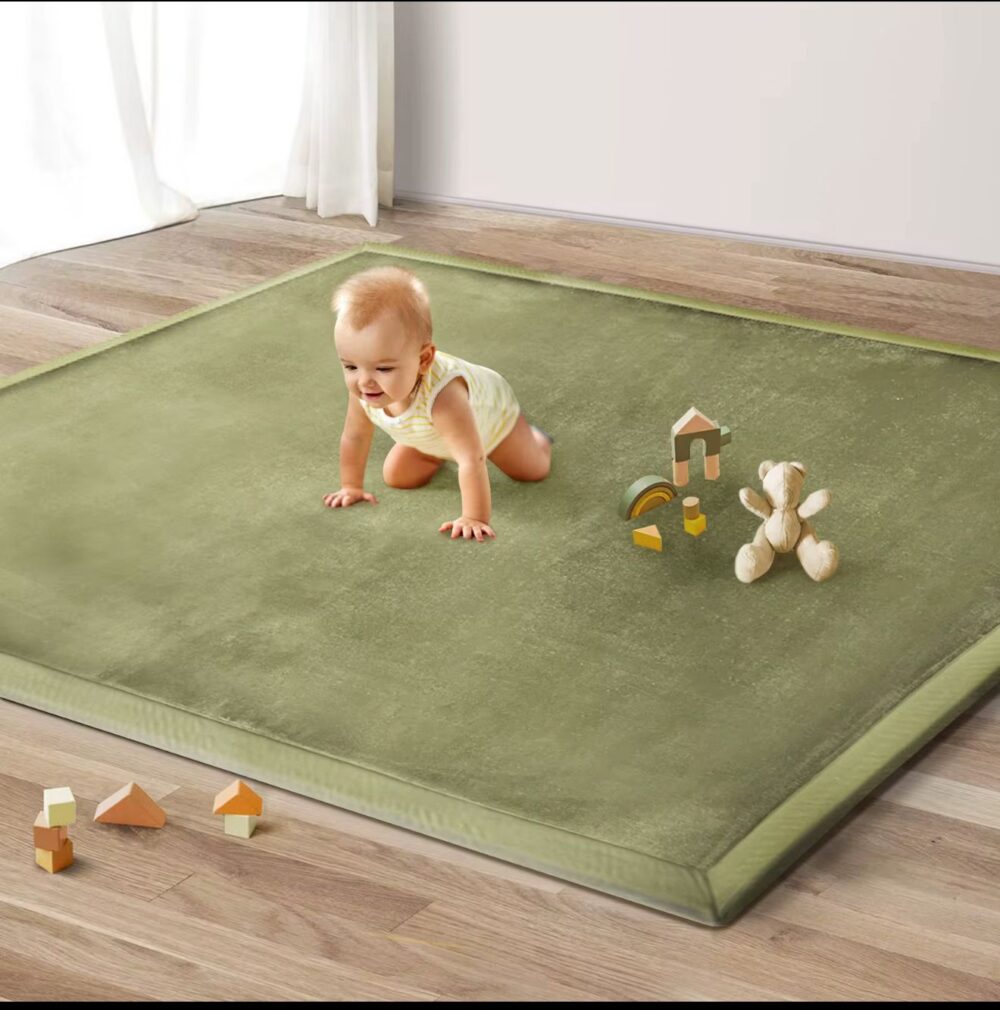 TATAMI MEMORY FOAM MAT BLACKISH GREEN - Image 5