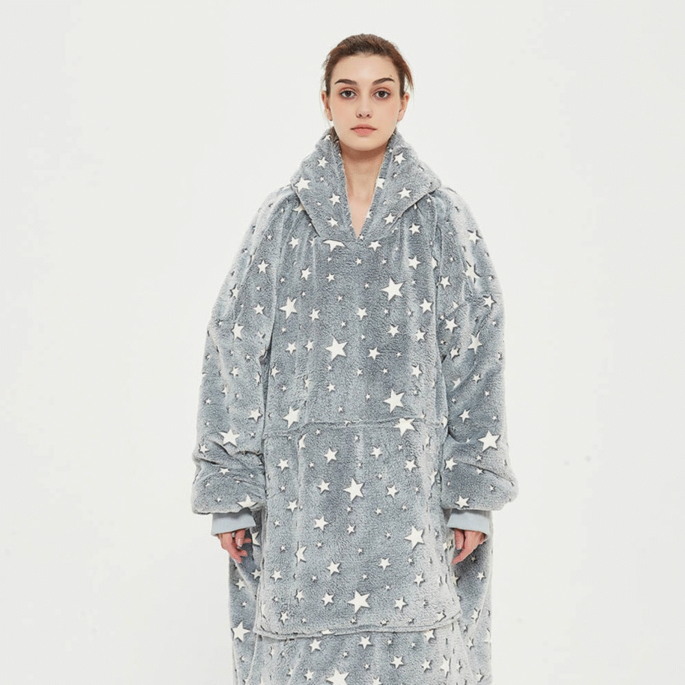 Luminous Sherpa kids Hoodie