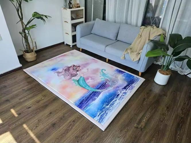 TATAMI MEMORY FOAM MERMAID MAT - Image 2