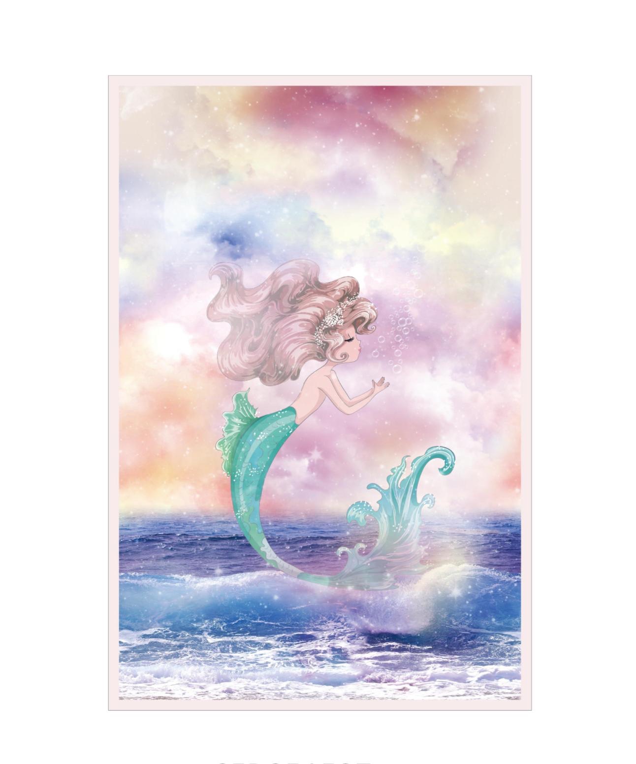 TATAMI MEMORY FOAM MERMAID MAT